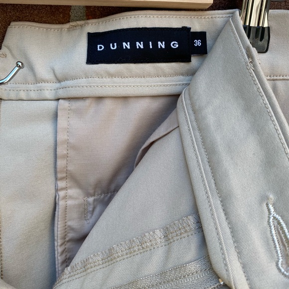 Dunning size 36 golf shorts Khaki - Picture 3 of 4